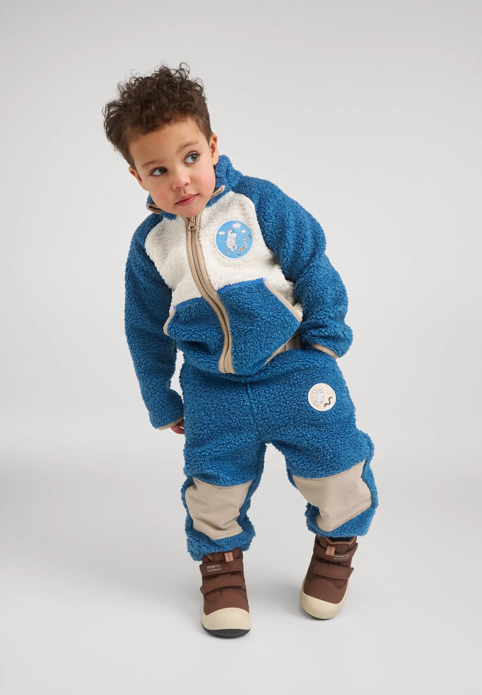 Fleecehose Moomin Lustig - Warme Fleecehose für Kleinkinder mit Moomin Motiv 5/5