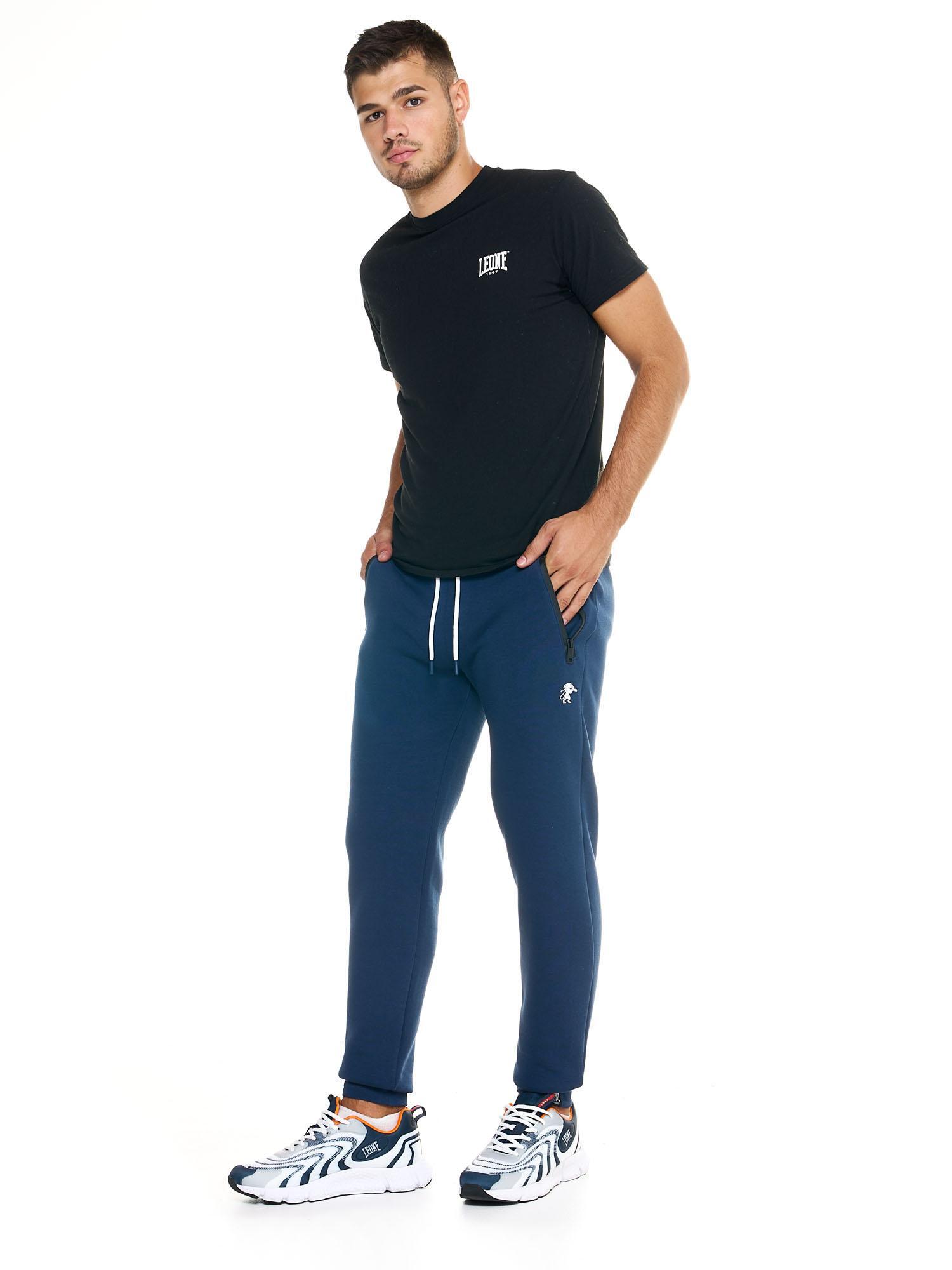 Pantalón de chándal de hombre Leone Soft Basic 2/6