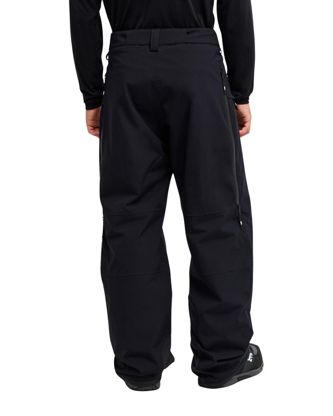 Technische Snowbroek PARAMO STRETCH 20K Schwarz Heren 2/4