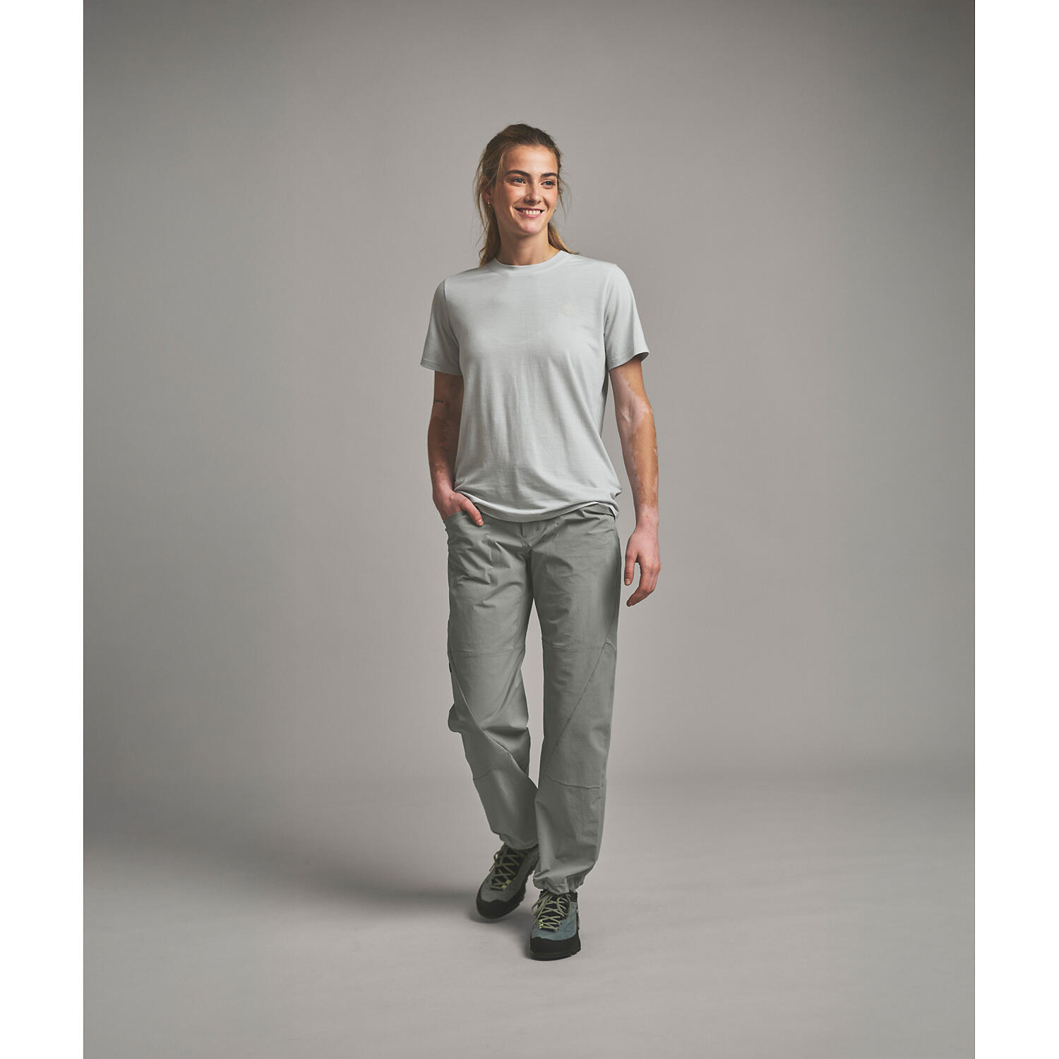 Damen Hose TRAD LIGHT PANTS W 6/8