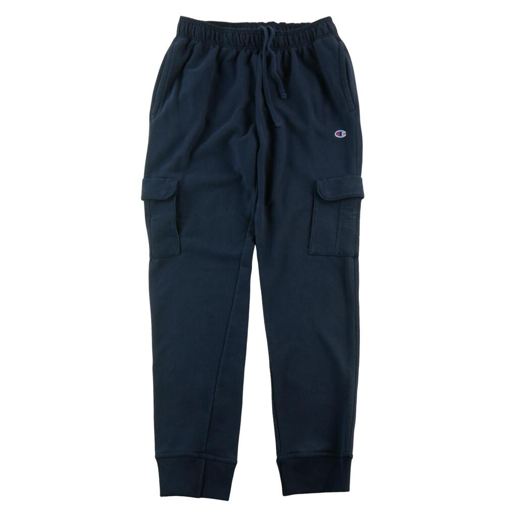 Second life - Men's Cargo Jogging Pants Navy - Very good