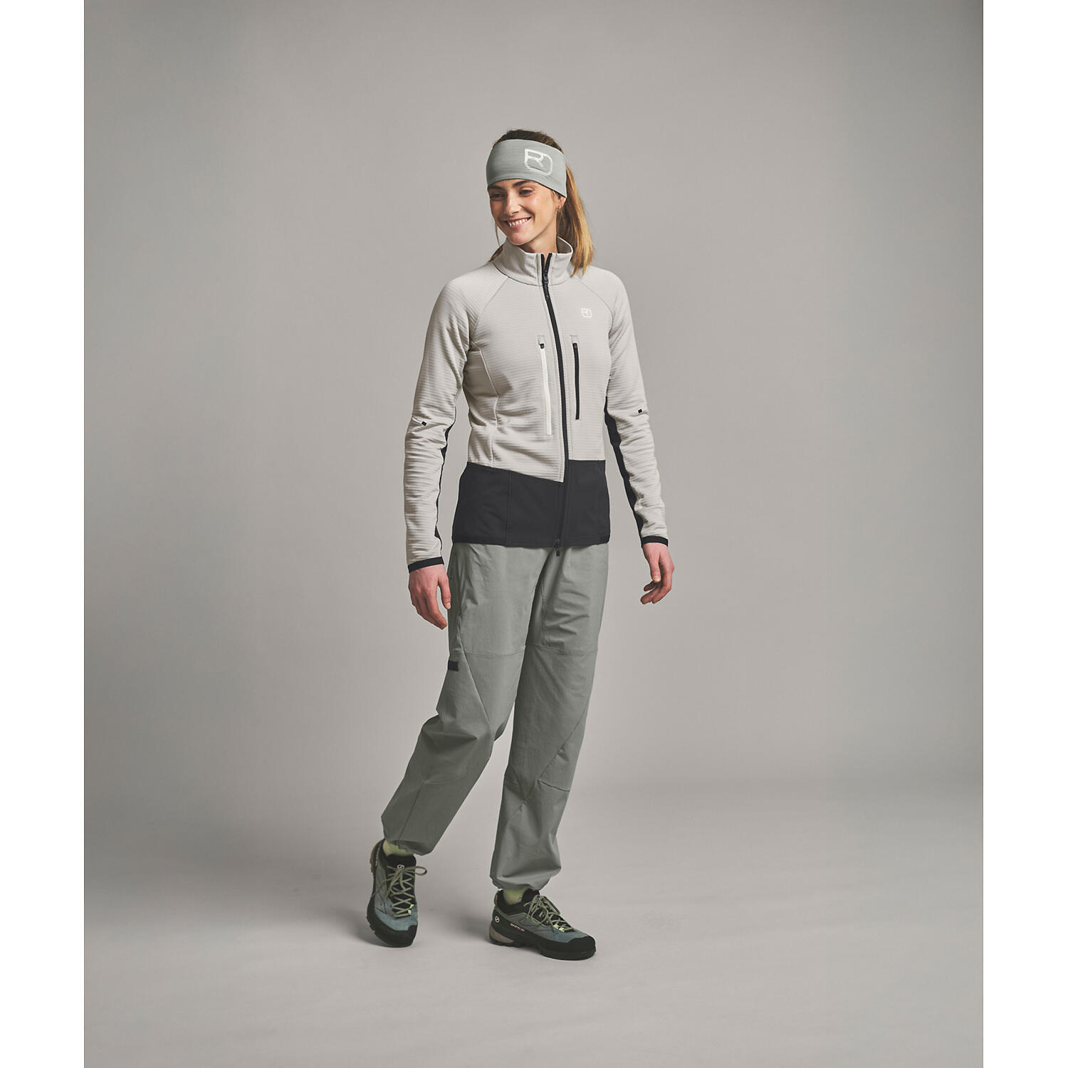 Damen Hose TRAD LIGHT PANTS W 4/8
