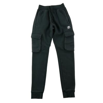 Tweedehands - adidas heren cargo joggingbroek zwart - als nieuw
