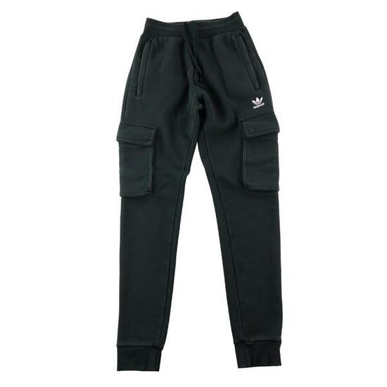 Refurbished - Adidas Herren Jogginghose Cargo Schwarz - Wie neu