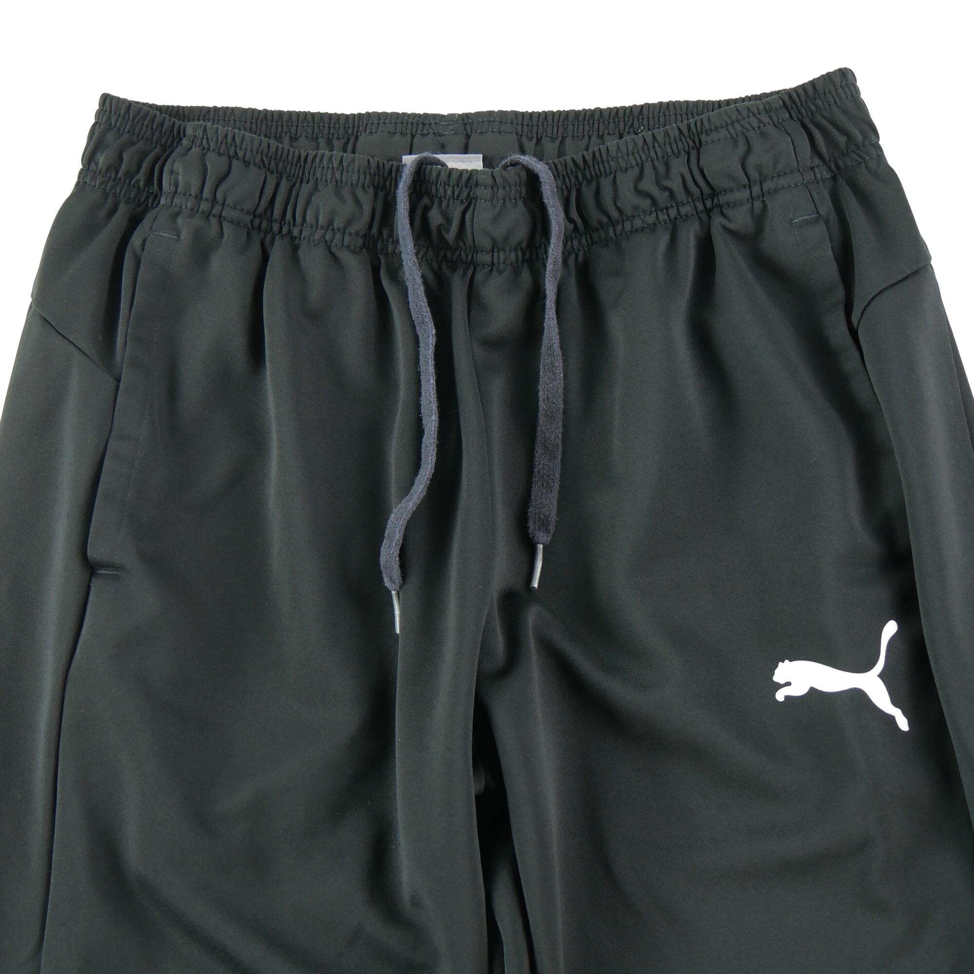 Tweedehands - Puma heren joggingbroek zwart - Goede staat 3/7