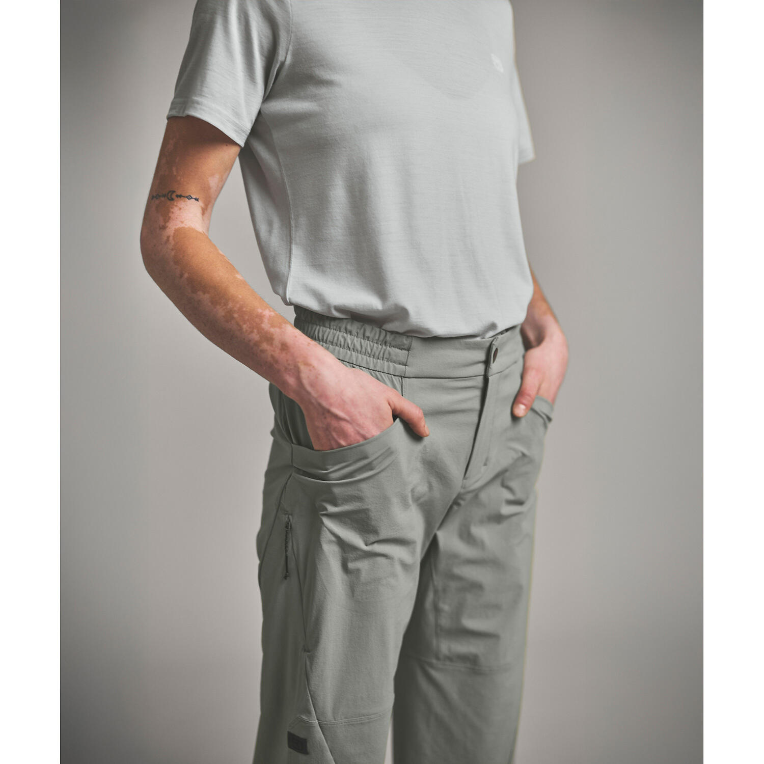Damen Hose TRAD LIGHT PANTS W 3/8