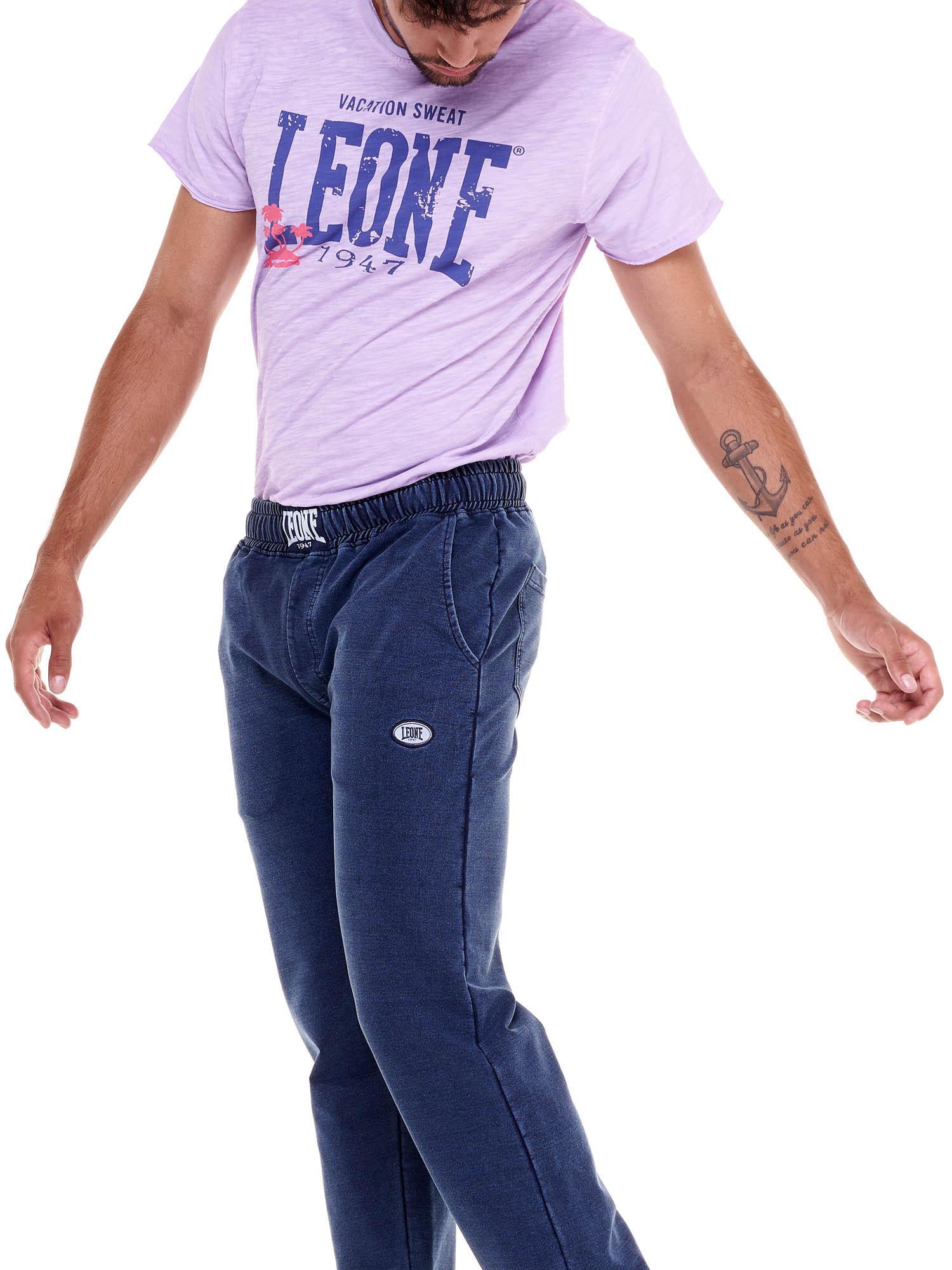 Spodnie męskie Indigo Wash Denim 5/5