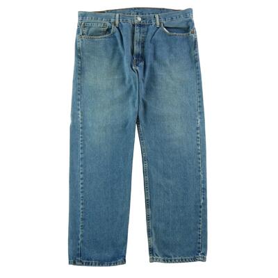 Tweedehands - levi strauss heren jeans 505 regular fit - zeer goede staat