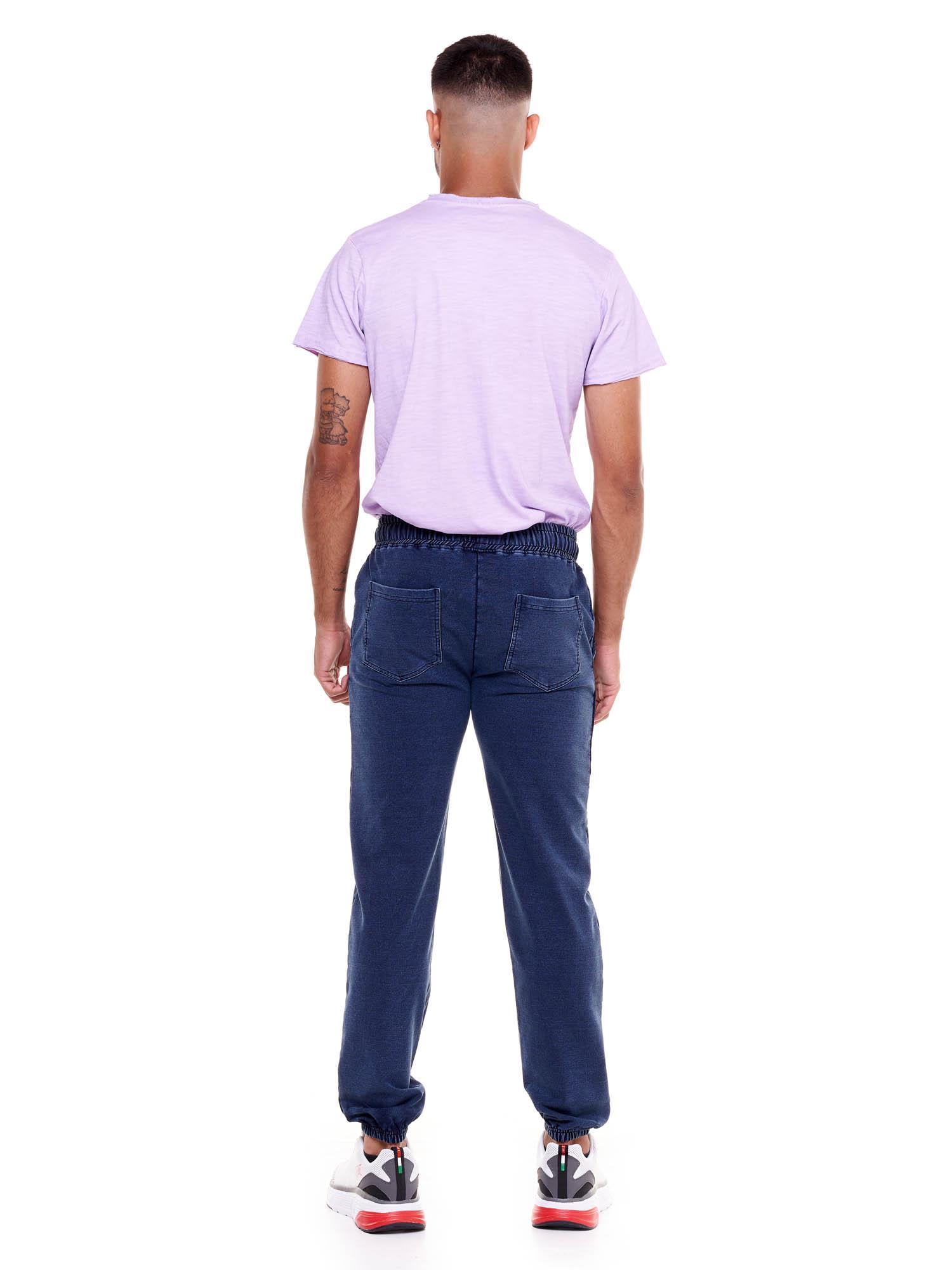 Spodnie męskie Indigo Wash Denim 4/5