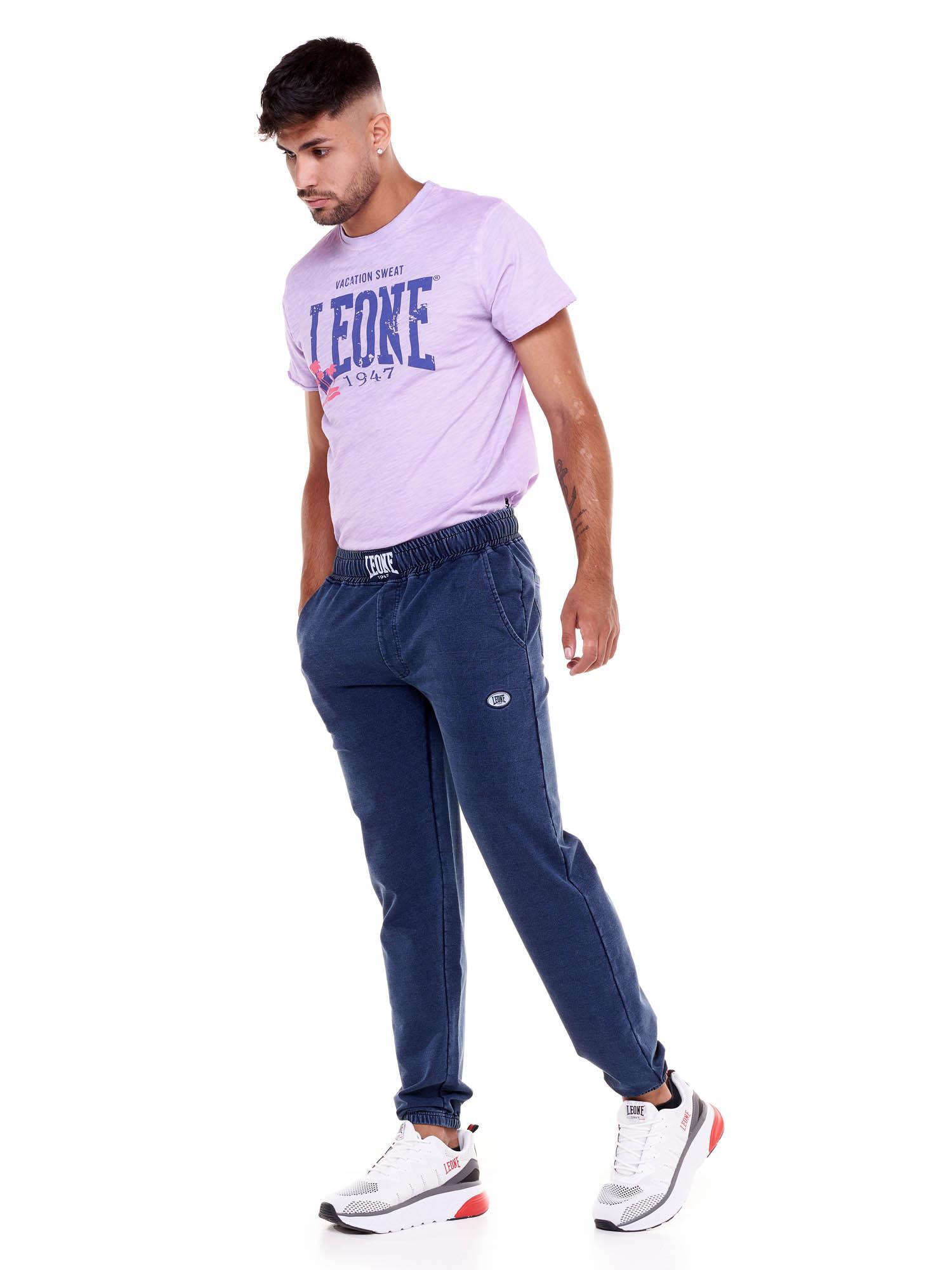 Spodnie męskie Indigo Wash Denim 3/5