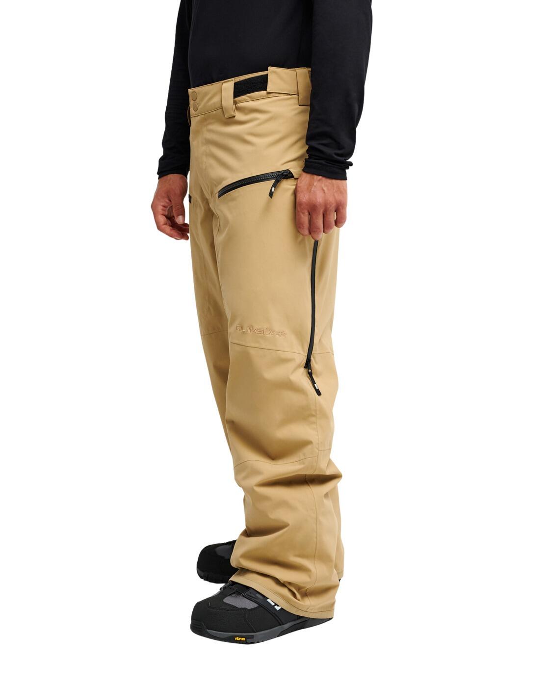 Technische Snowbroek PARAMO STRETCH 20K Beige Heren 4/4