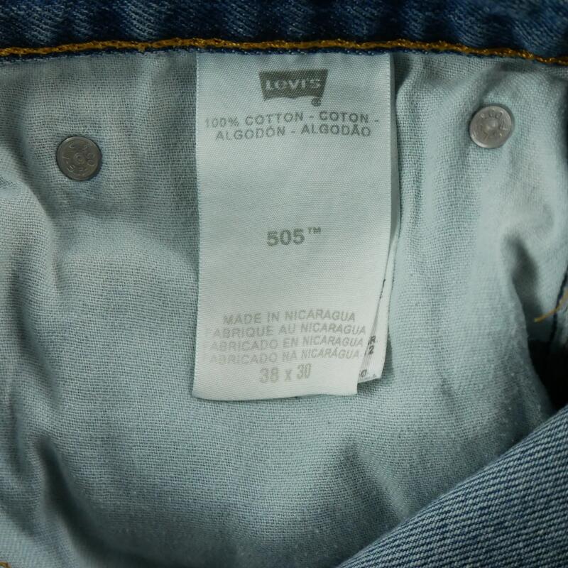Second life - Jeans bărbați Levi Strauss 505 regular - Foarte bun