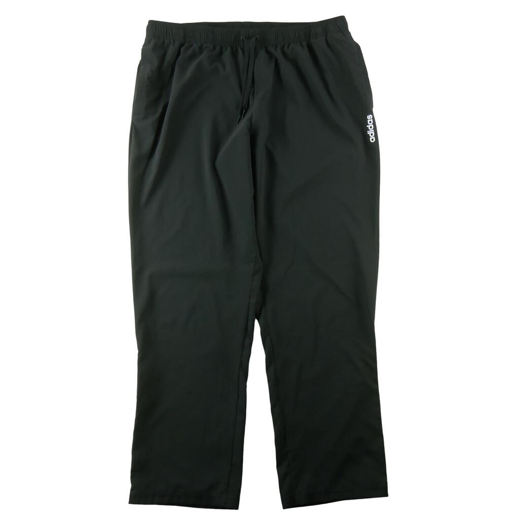 Second life - Adidas Men's Black Joggers - Excellent