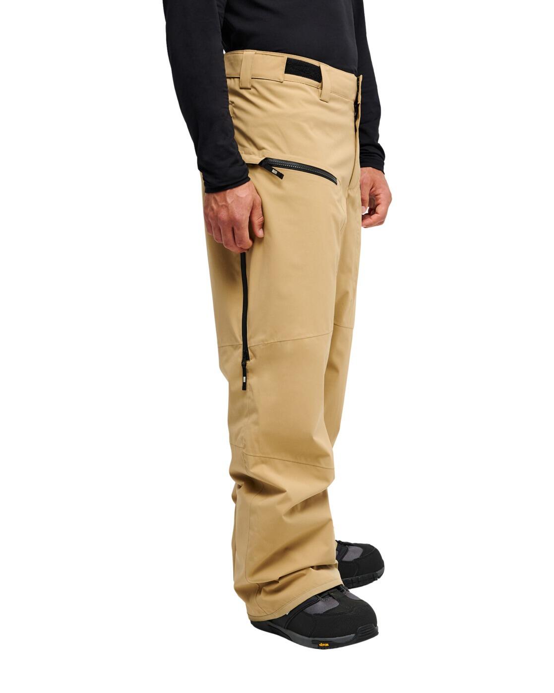 Technische Snowbroek PARAMO STRETCH 20K Beige Heren 3/4