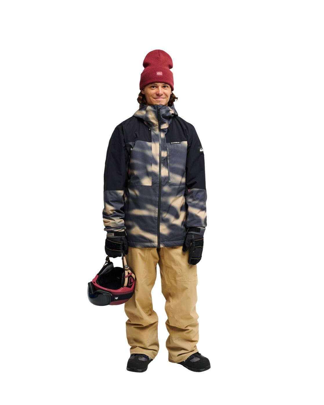 Technische Snowbroek PARAMO STRETCH 20K Beige Heren 2/4
