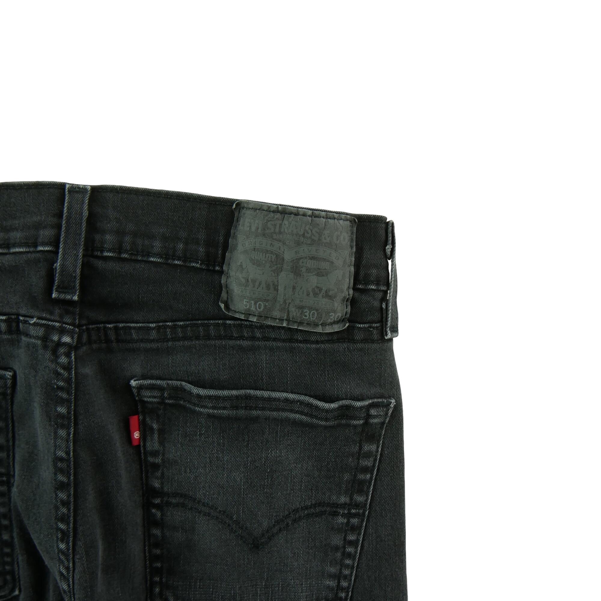 Levi Strauss spodnie jeansowe męskie 510 skinny 7/7