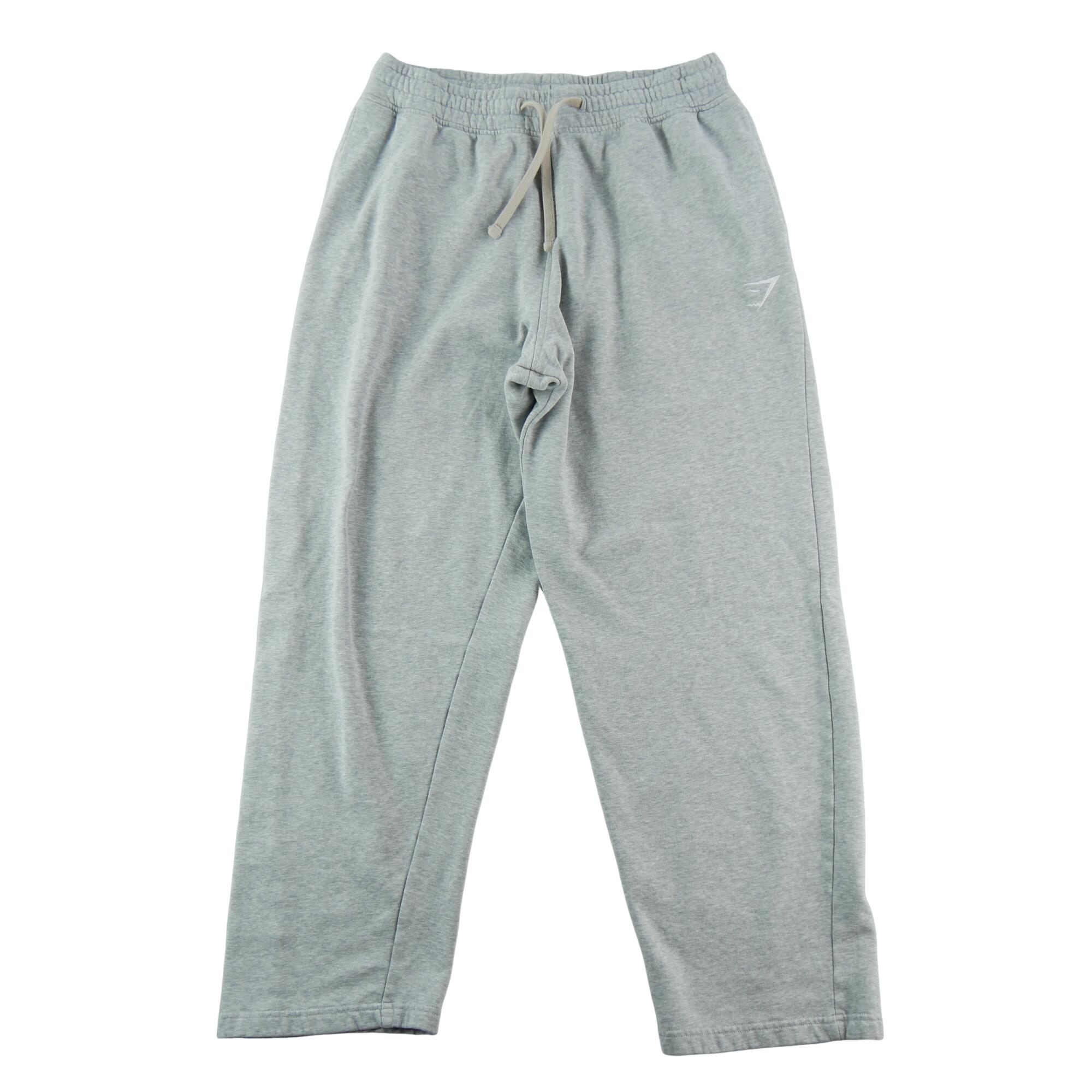 Second life - Pantaloni jogging bărbați oversized gri - Foarte bun