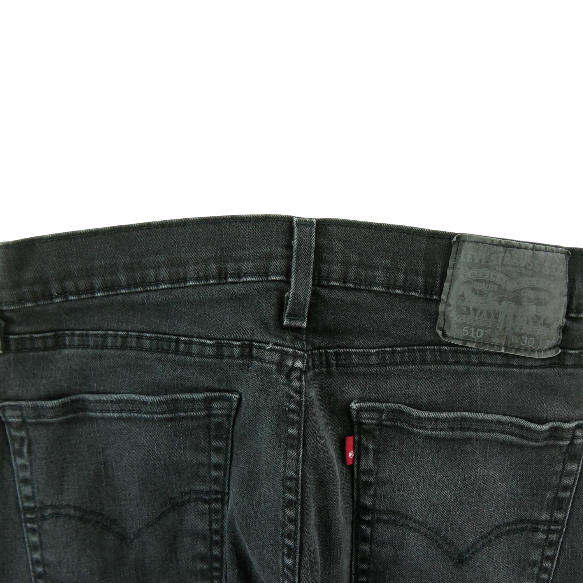 Levi Strauss spodnie jeansowe męskie 510 skinny 4/7