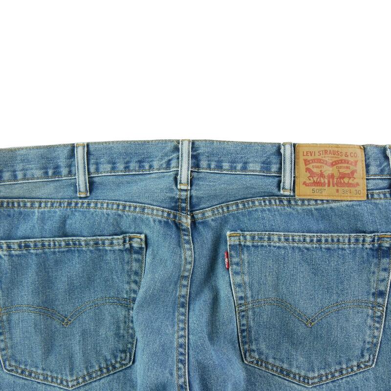 Second life - Jeans bărbați Levi Strauss 505 regular - Foarte bun