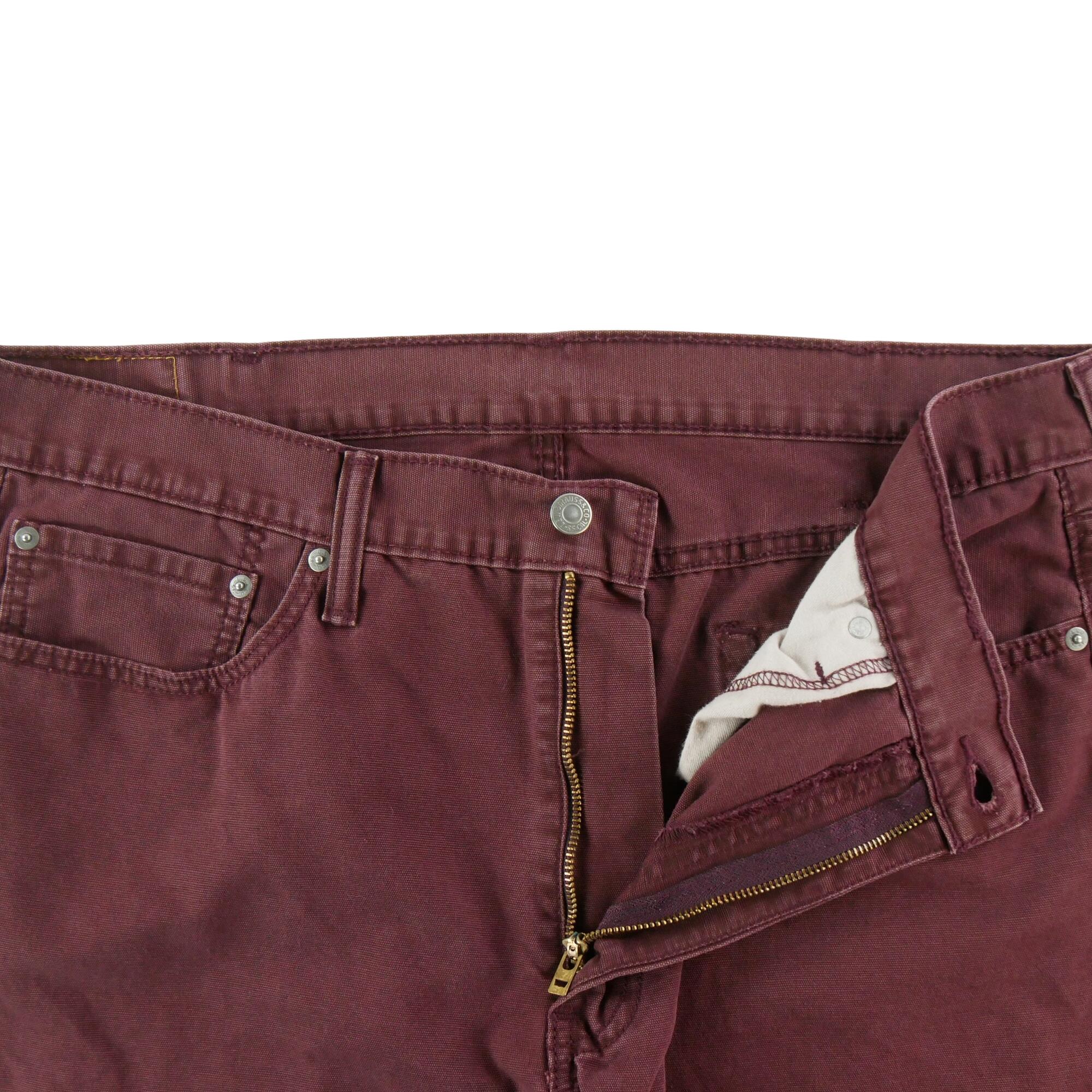 Second hand - Jean Uomo Levi Strauss 514 Straight - Stato molto buono 5/7
