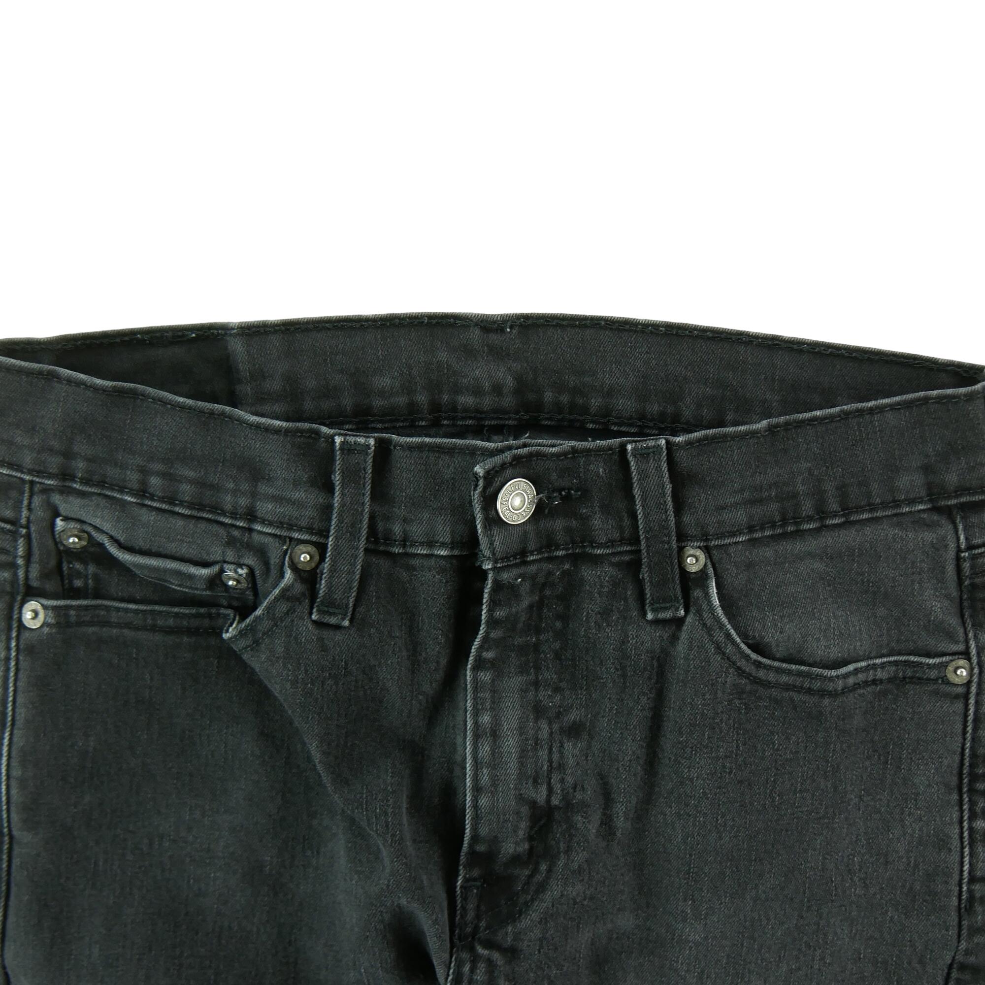 Levi Strauss spodnie jeansowe męskie 510 skinny 3/7