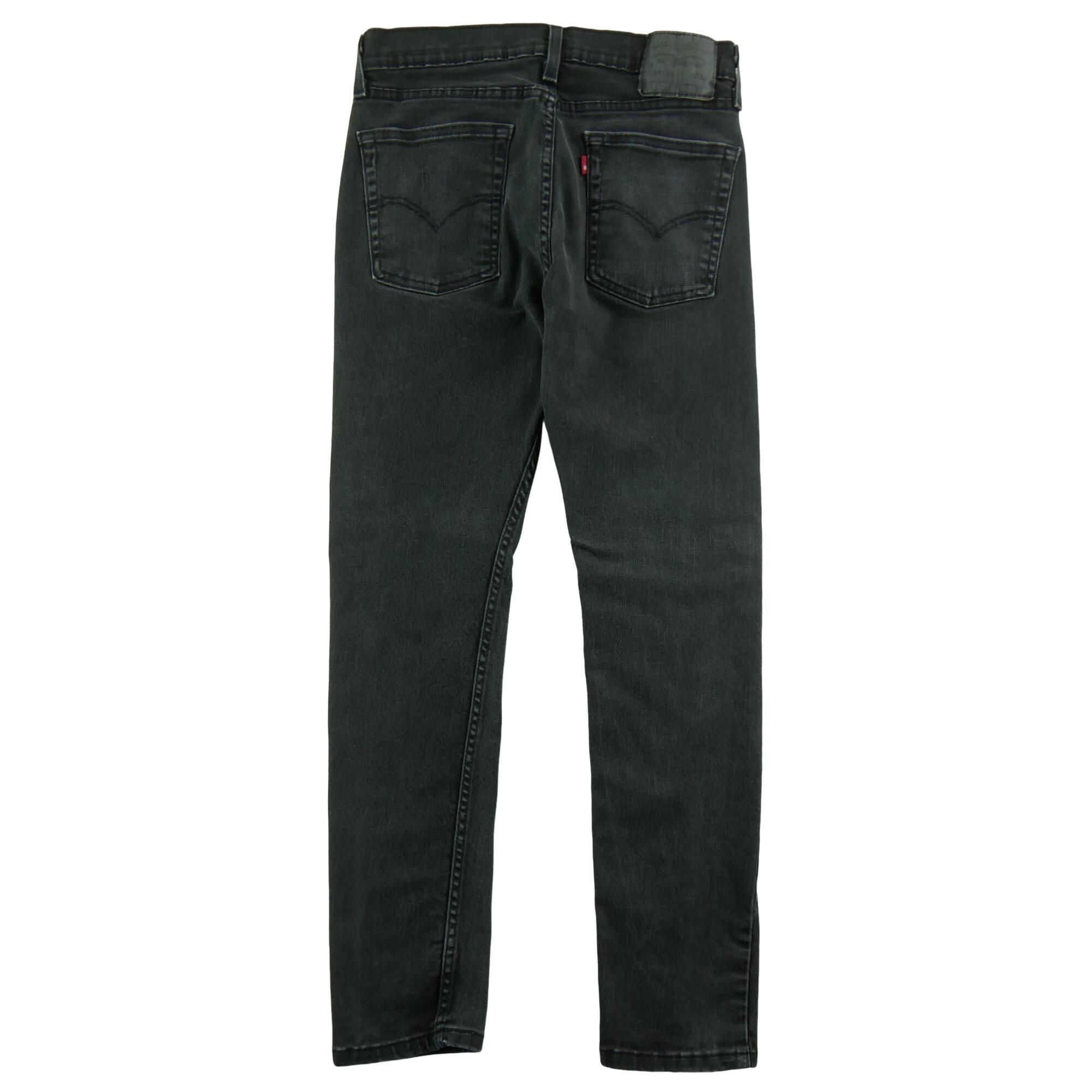 Levi Strauss spodnie jeansowe męskie 510 skinny 2/7
