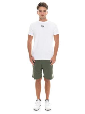 Basic heren t-shirt + bermudashort set