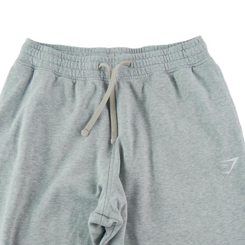 Second life - Pantaloni jogging bărbați oversized gri - Foarte bun