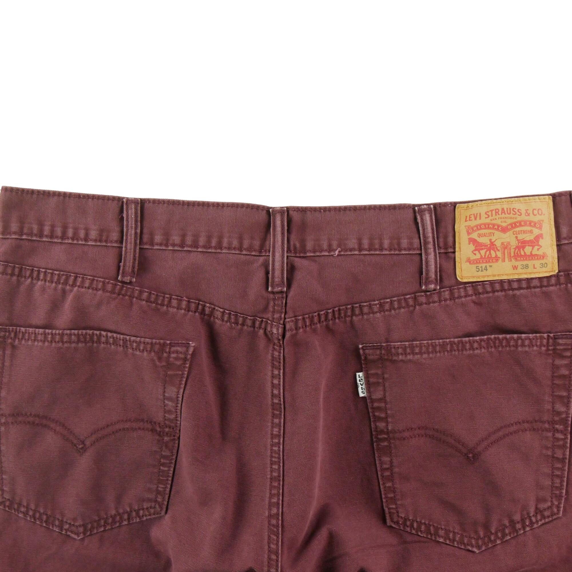 Second hand - Jean Uomo Levi Strauss 514 Straight - Stato molto buono 4/7