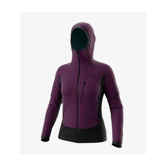 Veste - ski alpinisme - femme - légère - free alpha - violet