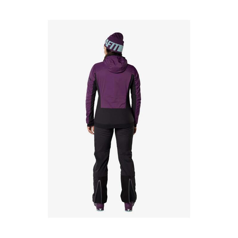 Veste ski alpinisme femme - polartec alpha - violet 3/3