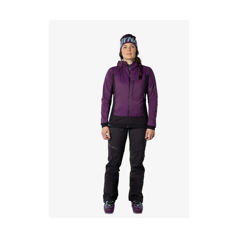 Veste ski alpinisme femme - polartec alpha - violet 2/3