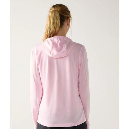 Polaire - Randonnée - Femmes - légère à capuche L.I.M Mid Multi II - Rose