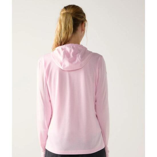 Polaire - Randonnée - Femmes - légère à capuche L.I.M Mid Multi II - Rose
