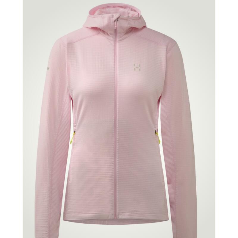 Polaire - femmes - légère à capuche - l.i.m mid multi ii - rose 5/5
