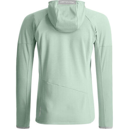 Damen Unterjacke FLEECE LIGHT GRID HOODY W