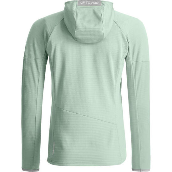 Damen Unterjacke FLEECE LIGHT GRID HOODY W