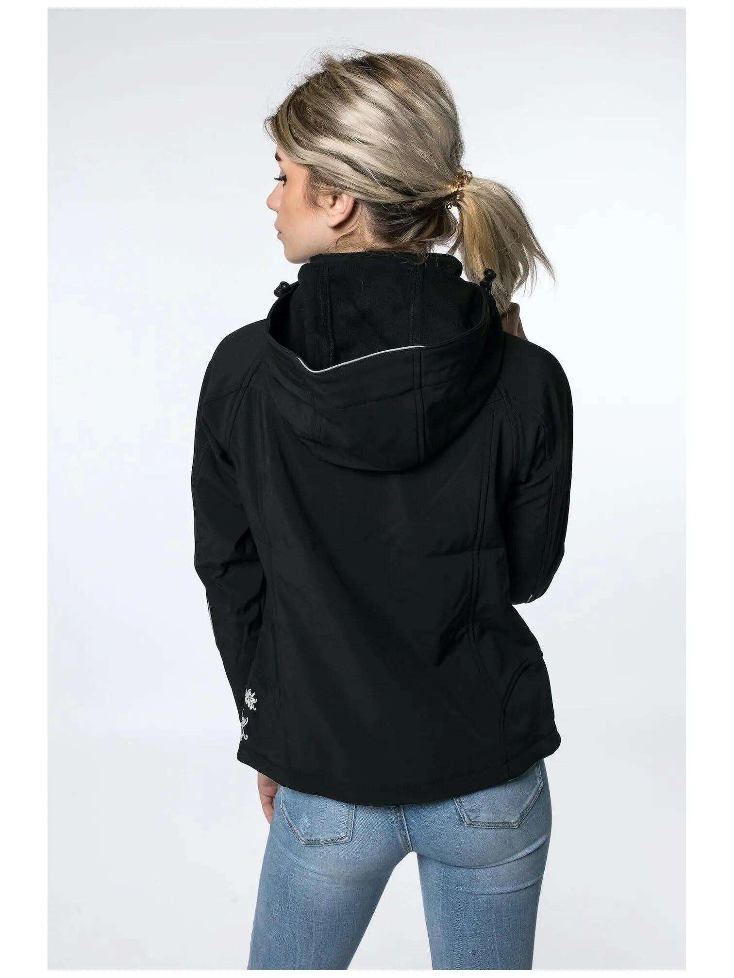 Damen - Softshelljacke - wind- und wasserabweisend - NIGEL PEAK 3/4