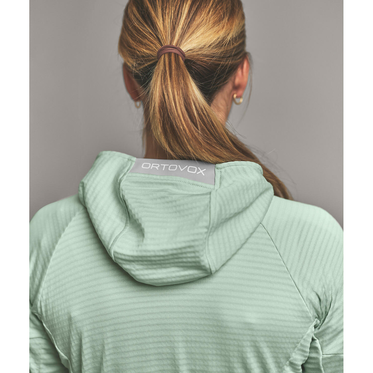 Damen Unterjacke FLEECE LIGHT GRID HOODY W 5/8