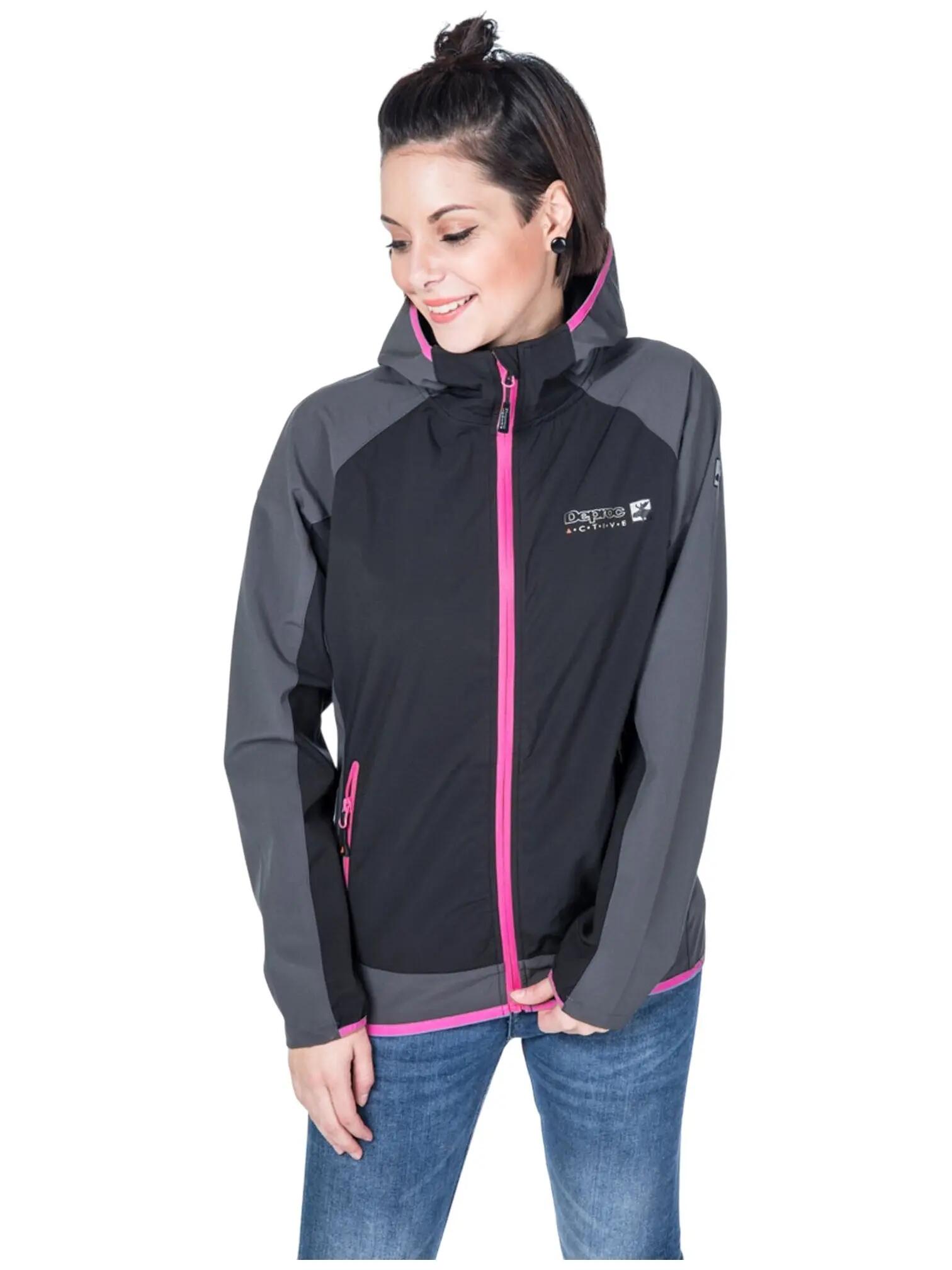 Damen - Softshelljacke CAVELL - ultraleicht, wasserabweisend 1/4