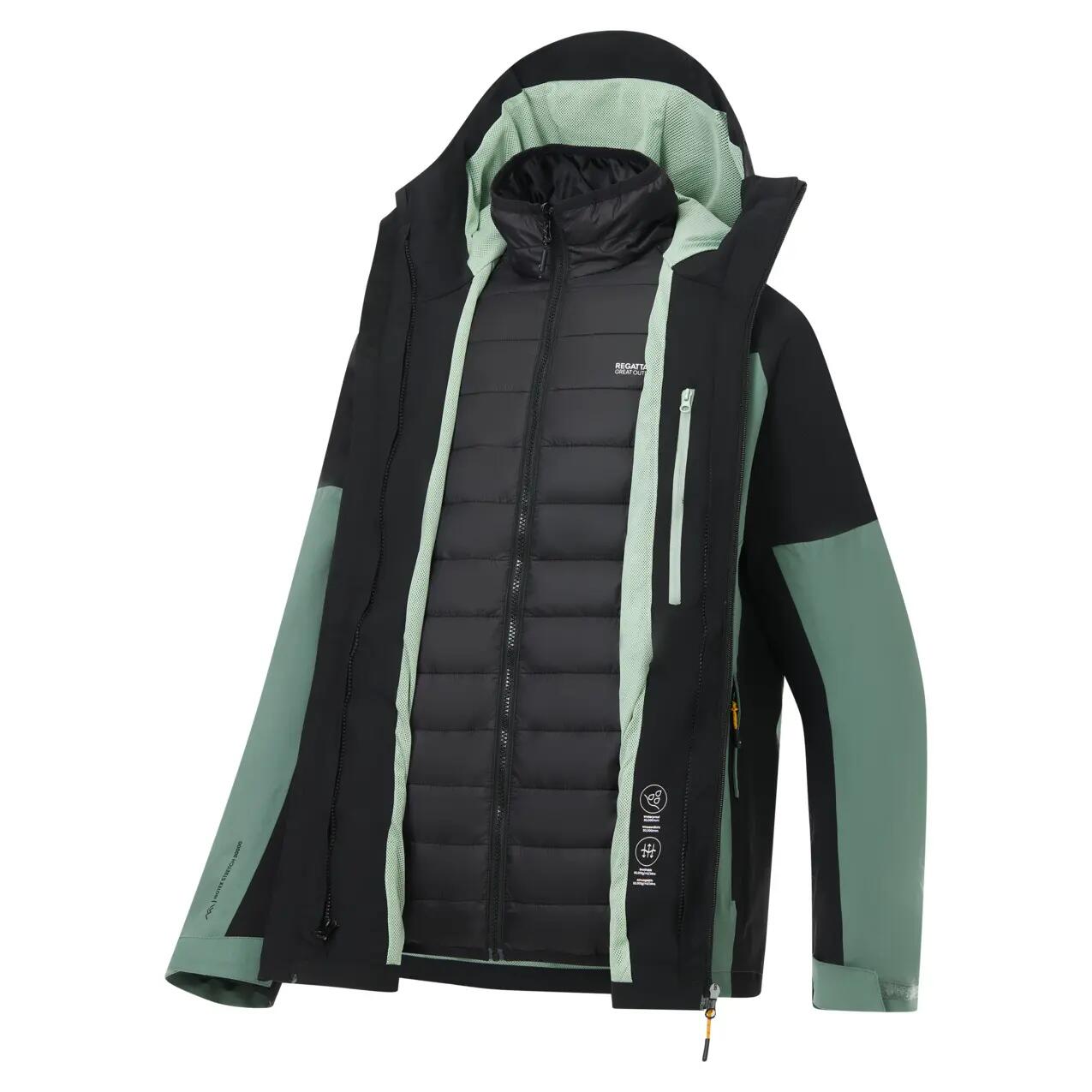 Veste de randonnée 3 en 1 Regatta Wentwood 4/7