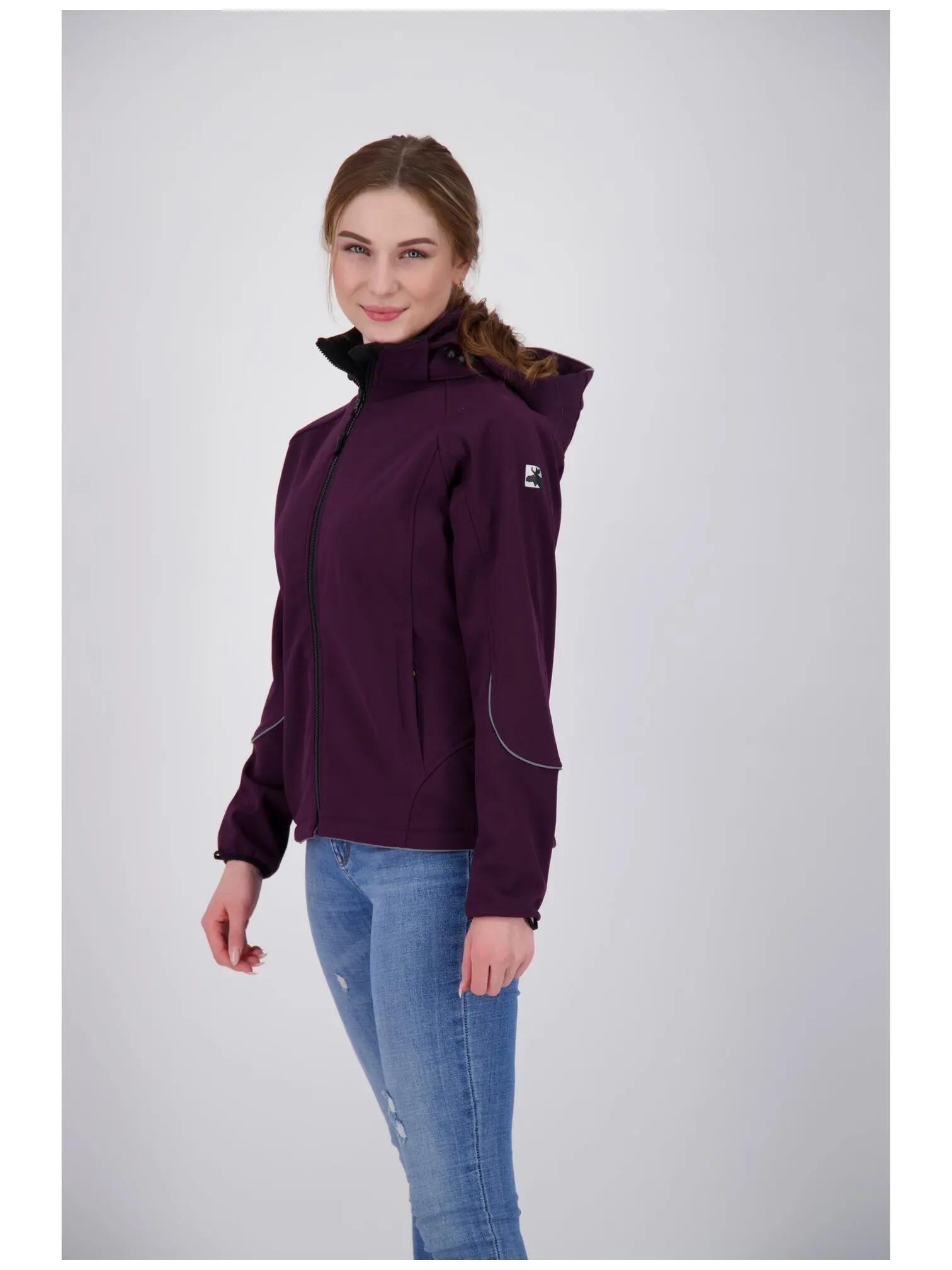 Damen - Softshelljacke - wind- und wasserabweisend - NIGEL PEAK 4/4