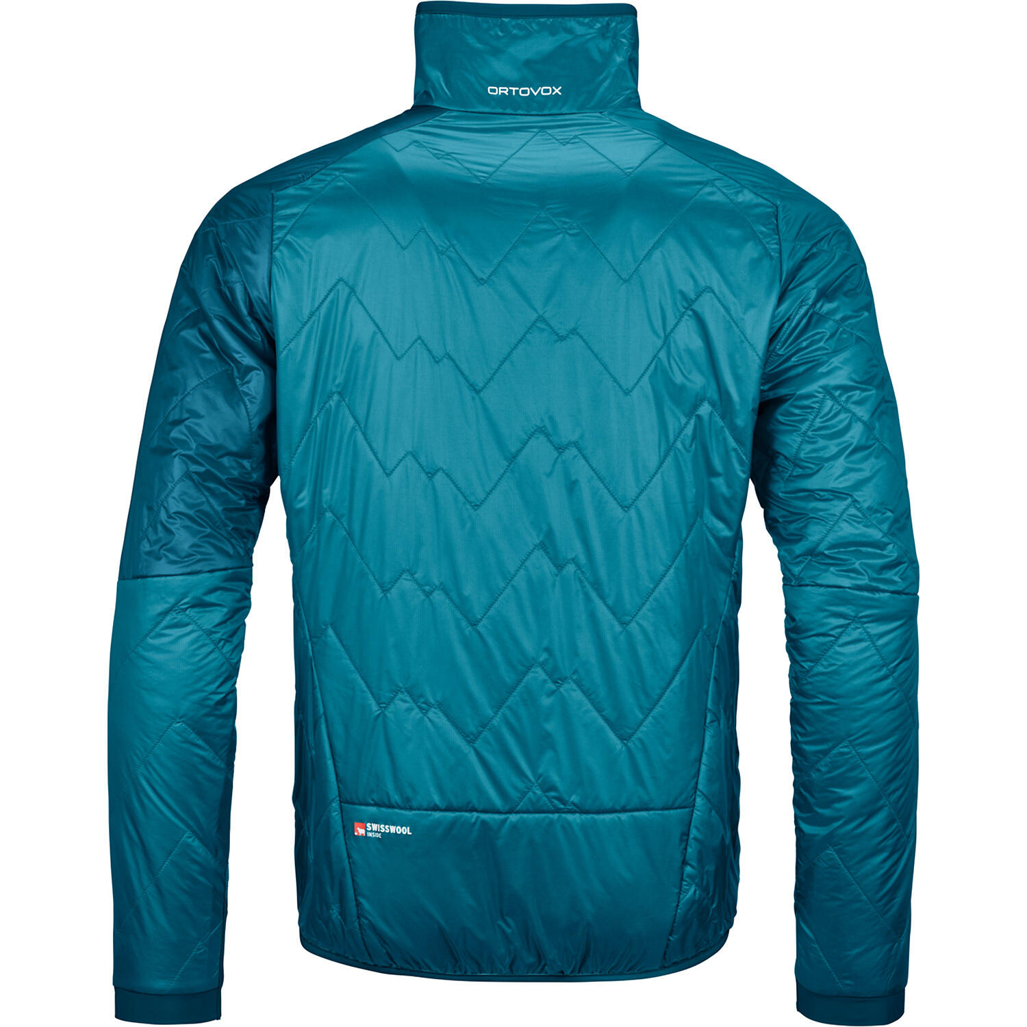 Herren Funktionsjacke SWISSWOOL PIZ VIAL JACKET M 2/5