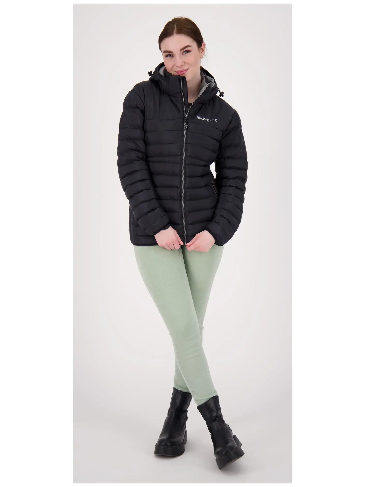 Damen Steppjacke GILMOUR II - wasserabweisend - asphaltgrau 4/4