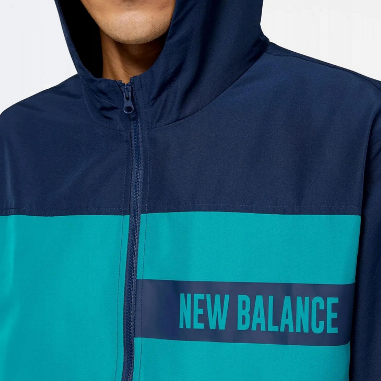 New Balance Wind Defy sportieve windjack voor heren 3/5