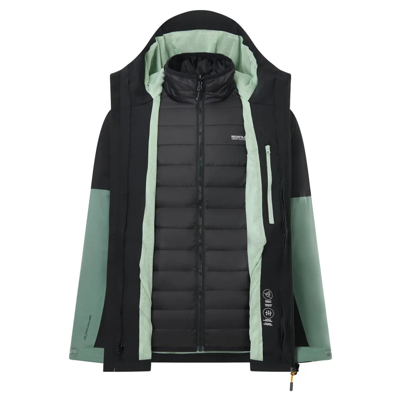 Veste de randonnée 3 en 1 Regatta Wentwood 2/7