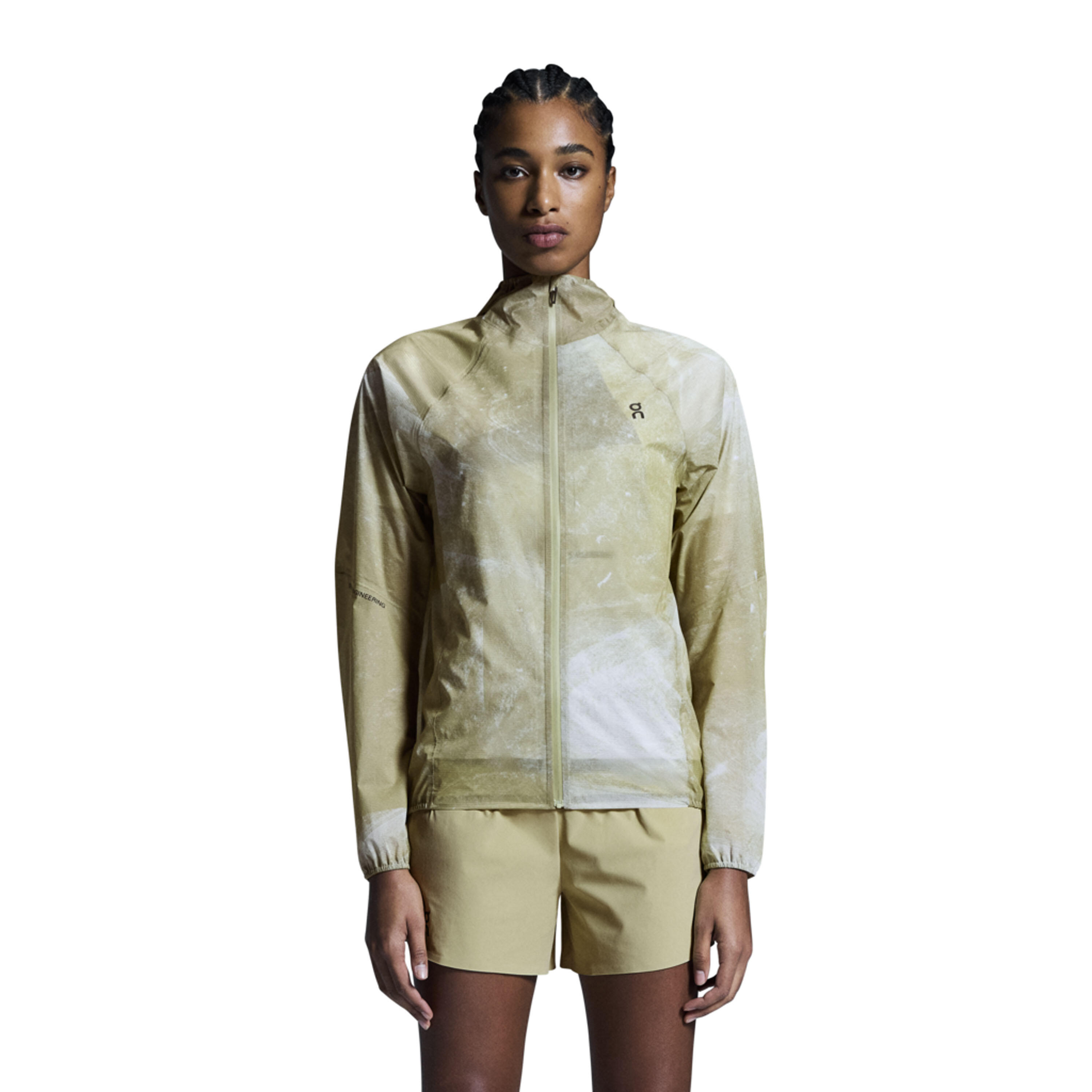 Jacheta - Ultra Jacket W - White | Caper