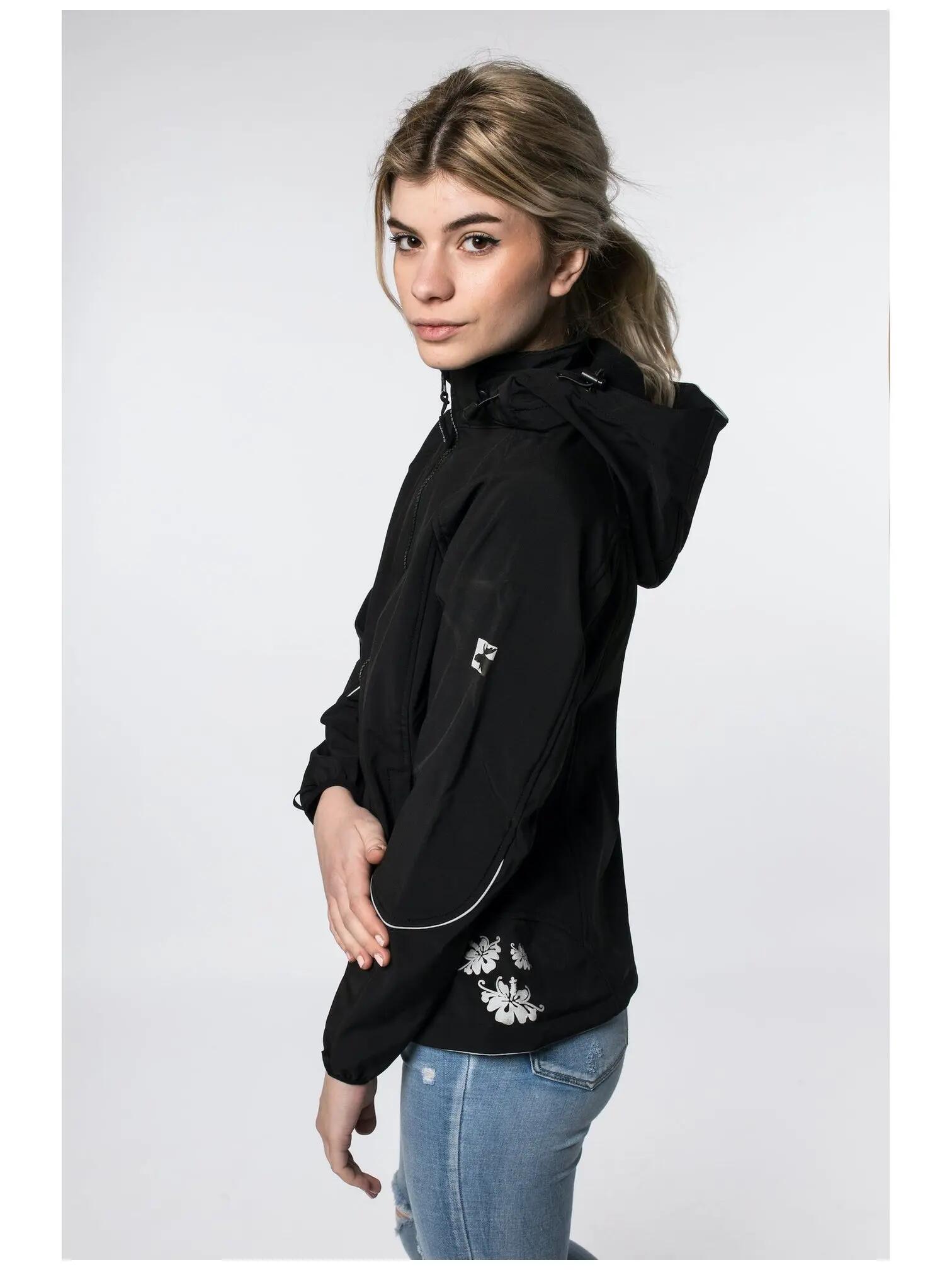 Damen - Softshelljacke - wind- und wasserabweisend - NIGEL PEAK 2/4
