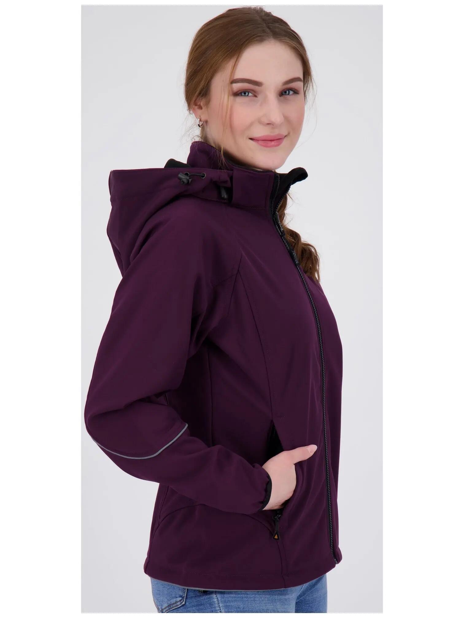 Damen - Softshelljacke - wind- und wasserabweisend - NIGEL PEAK 2/4