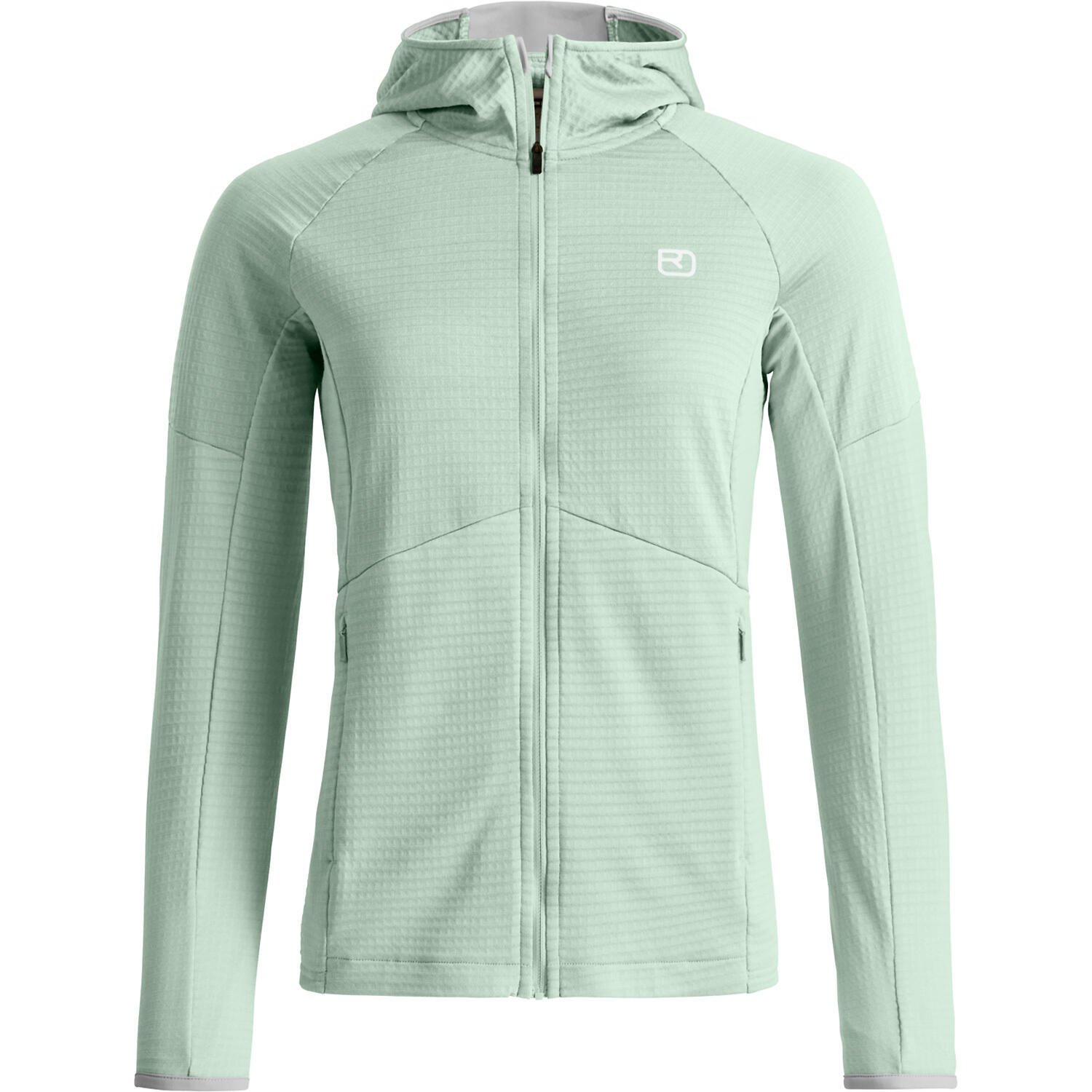 Damen Unterjacke FLEECE LIGHT GRID HOODY W 2/8